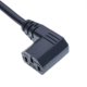 thumbnail image 5 of Iec320 C14 To C13 Extension Cord, C14 With Screw Holes And C13 Short Length, 5 of 5