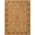 thumbnail image 2 of Rugs.com Aditi Collection Rug – 9' x 12' Tan Low Rug Perfect For Living Rooms, Large Dining Rooms, Open Floorplans, 2 of 9