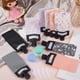 thumbnail image 4 of 15 bolsas de viaje para líquidos, de plástico, portátiles, rellenables, a prueba de fugas, vacías, para maquillaje, artículos de tocador, envases, botellas verticales., 4 of 6