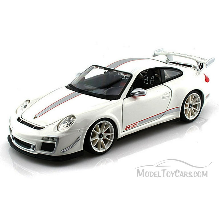 Porsche 911 GT3 RS 4.0 1/18 ホワイト 1/18 BBurago Porsche 911 GT3 RS 4.0 (White) Diecast Car