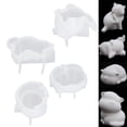 thumbnail image 4 of Lindo molde de silicona para gatos moldes de silicona epoxi duraderos molde artesanal hecho a mano manualidades para manualidades con forma de animales adornos cumpleaños ANGGREK Otros, 4 of 8