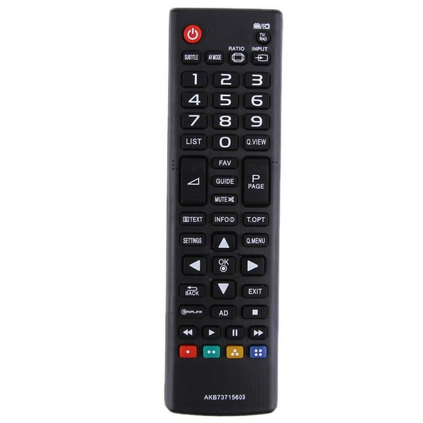 Nuevo mando a distancia para LG AKB73715603 42PN450B 47lN5400 50lN5400 50PN450B WDOplteas Para estrenar