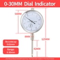 thumbnail image 1 of Dial Indicator Gauges Micrometer Dial Gauge Dial Indicator Magnetic Holder Clock Indicator Magnetic Stand Measuring Instruments ,Accurate Readings, 1 of 7