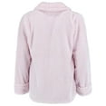 Women's La Cera 8825 100 Polyester Fleece Bed Jacket (Pink