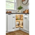 thumbnail image 3 of Rev-A-Shelf 32" Lazy Susan Kidney-Shaped 2-Shelf Kitchen Cabinet, 4WLS472-32-52, 3 of 9