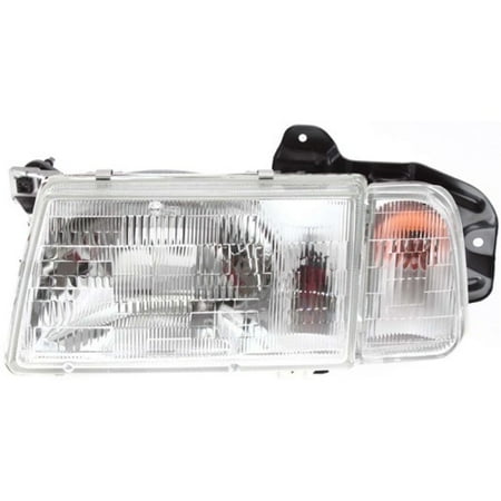 Go-Parts OE Replacement for 1998 Chevrolet Tracker Front Headlight Assembly Housing / Lens / Cover - Left (Driver) Side 30020200 GM2502179 Replacement For Chevrolet Tracker