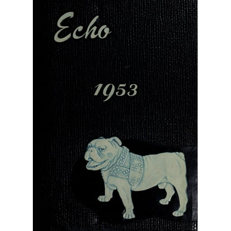 (Custom Reprint) Yearbook: 1953 Holbrook High School - Echo Yearbook (Holbrook MA)