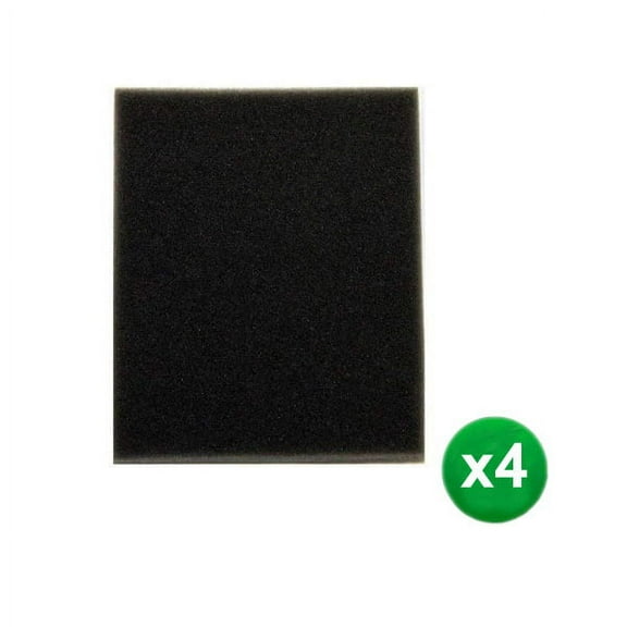 2031073 Vacuum Pre Motor Filter For fits in Style 8 & 14, 76T85, 37604, 18Z61 (4 Pack)