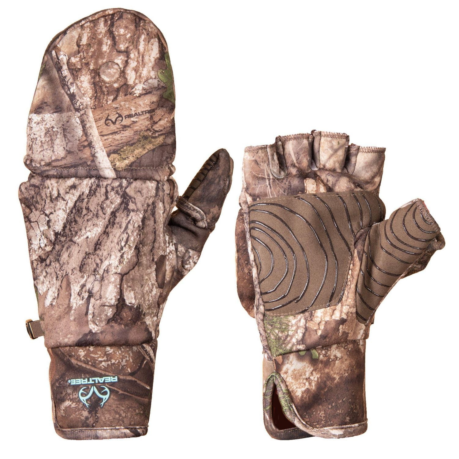 Realtree APX Women's Pop Top Hunting Gloves