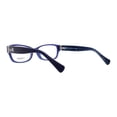 thumbnail image 4 of Coach 0HC6078 Optical Full Rim Rectangle Womens Eyeglasses - Size 54 (Navy / Transparent), 4 of 5