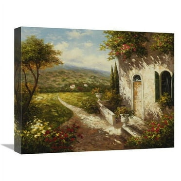 16 x 20 in. Traccia Del Prato Art Print - Lazzara