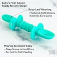 thumbnail image 6 of Re-Play Dip n ReDip Feeding Tool, Toddler Feeding Supplies, Aqua, 2 Pack, 6 of 7