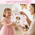 thumbnail image 3 of Freecat 42PCS Princess Tea Party Set for Little Girls, Pretend Play Toys for Girl 3-6 Years, Pink Dog Christmas Birthday Gift for Toddler Girls., 3 of 7
