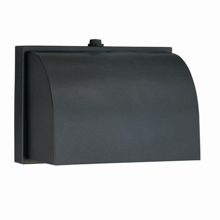 

Vaxcel Walsh 1 Light Dusk to Dawn Bronze ADA Dark Sky Outdoor Wall Lantern