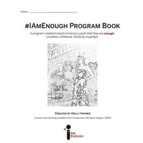 #IAmEnough Program Book, (Paperback)