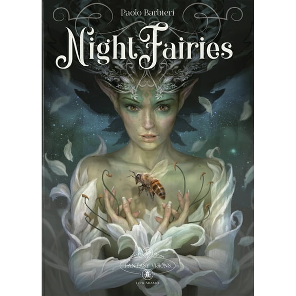 Paolo Barbieri Night Fairies Barbieri Night Fairies Book, (Hardcover)