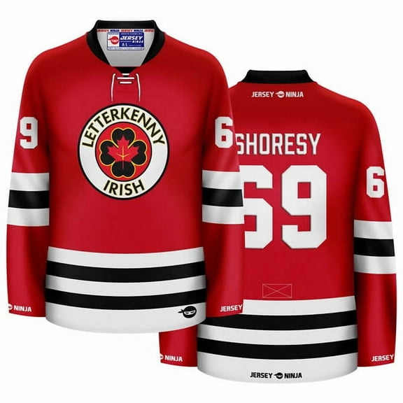 Letterkenny Irish Red Hockey Jersey