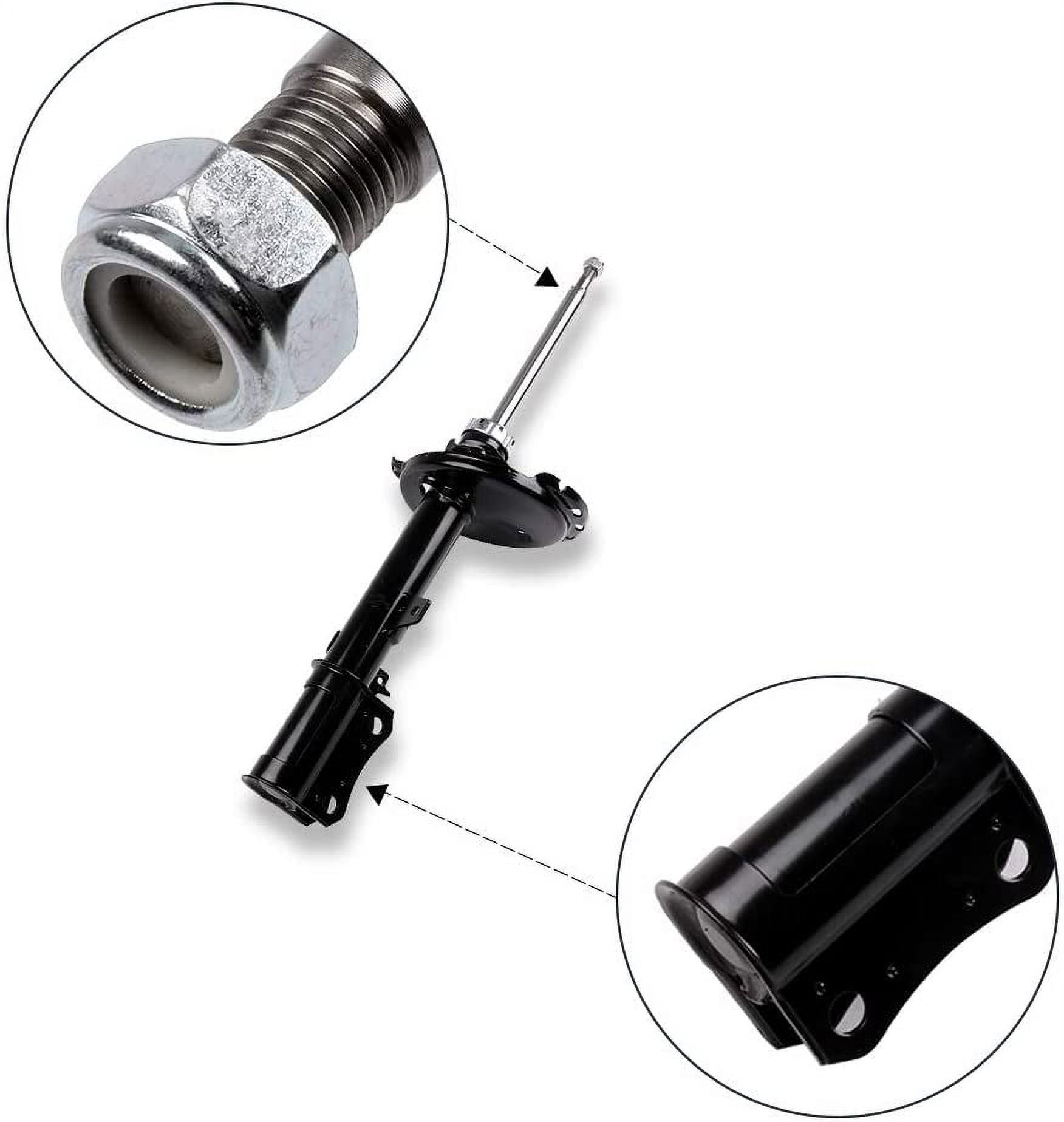 Shocks Struts,ECCPP Rear Shock Strut Absorbers Kits for 2004 2005 2006 for Lexus RX330,2007 for Lexus RX350