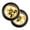Gold, variant on Aluminum Scooter Wheel High Elasticities PU Tires Antilock Bearing Systems High Speeds Skateboard Part