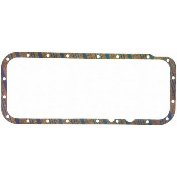 Oil Pan Gasket Set - Compatible with 1966 - 1978 Dodge Charger 1967 1968 1969 1970 1971 1972 1973 1974 1975 1976 1977