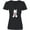 AB-Black, variant on Inktastic Westie in Bandana Women's V-Neck T-Shirt