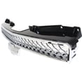 thumbnail image 2 of Grille Assembly Compatible With 2007-2014 Chevrolet Tahoe 2007-2013 Avalanche Chrome Shell with Painted Gray (Platinum) Insert, 2 of 3