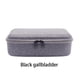 thumbnail image 2 of Sidaley Caja de almacenamiento multifuncional para organizar y asegurar todos los accesorios resistente y duradera Cables de audio/vídeo Forro interior negro, 2 of 6