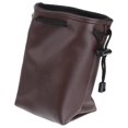 thumbnail image 4 of Sac de Rangement pour Appareil Photo Portable en Brun pour Voyage et Rangement en Cuir PU Durable Taille P, 4 of 8