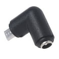 thumbnail image 4 of 5.5 x 2.1mm to Micro USB DC Power Plug Elbow Adapters for Cellphone Tablet, 4 of 12