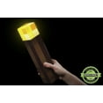 Minecraft LED Torch Light 12 Inch USB Chargeable Nightlight for