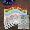 thumbnail image 4 of thinsony en Acier au Carbone Scrapbooking Die Bricolage Manuel Décoratif Portable Enfants Développement Invitation Carte Album Gaufrage Pochoir, 4 of 6