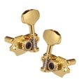 thumbnail image 4 of Tachiuwa 6pcs 3 Left 3 Right Guitars Replacement String Tuning Keys Pegs Heads Golden For, 4 of 7