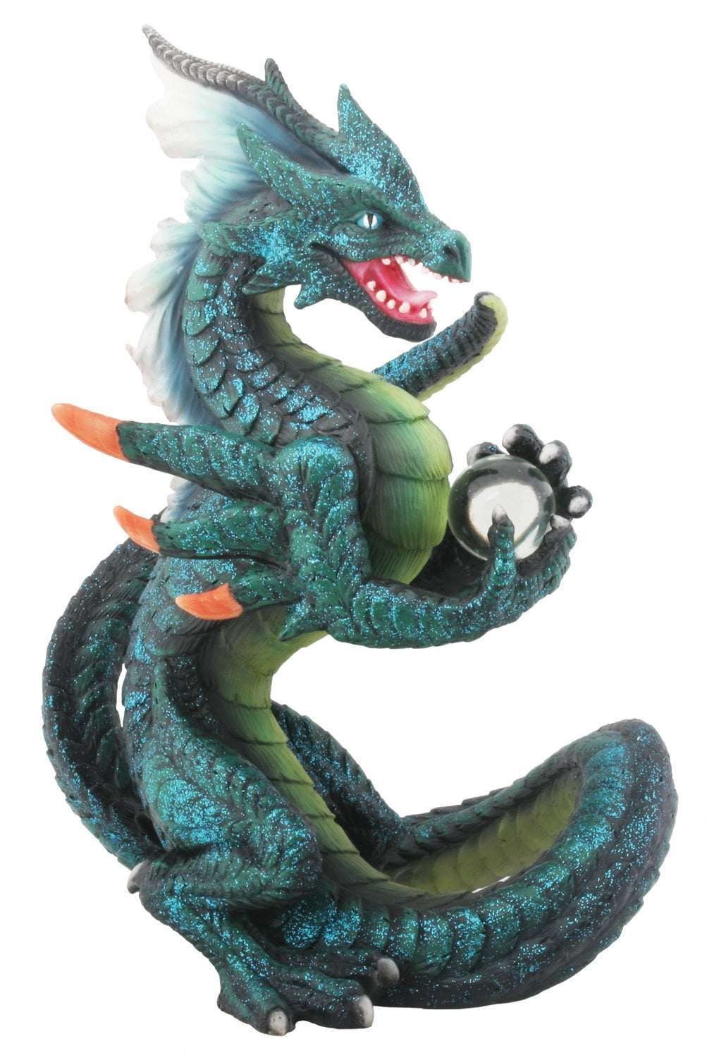 Spell Fire Dragon Collectible Figurine Statue Sculpture Figure Model