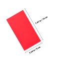 thumbnail image 2 of Homoyoyo Red Paper Envelopes for Cash Envelopes and .47X3.54X0.20in 20Pcs, 2 of 5