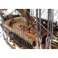 thumbnail image 6 of USS Constitution 56" XL With Display Case No Glass, 6 of 10