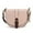Blush, variant on MKF Collection Ayla Snake-Embossed Color Block Vegan Leather Women’s Shoulder Bag by Mia K-Blush