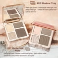thumbnail image 4 of Natural Face and Body Glitter Highlighter Gel for Contouring Set Hot V0, 4 of 7