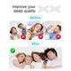 thumbnail image 4 of Cinta Bucal, Tiras de Sueño Reduce El Mal Aliento 120 Piezas Reducir Los Ronquidos Transpirables para El Dormitorio, 4 of 7