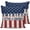 Blue, Red, White, variant on 250 Anniversary USA Throw Pillow Cover, Pillowcase Protectors with Zipper, 4th of July 1776-2026 American Flag Breathable Decorative Lumbar Pillowcase Cover, Pillow Shams for Couch Sofa 12x20Inch
