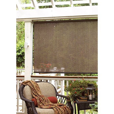 Radiance Sonoma Outdoor Solar Roller Shades Walmart Com
