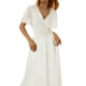 thumbnail image 5 of Txlixc Vestido de playa de verano de manga corta Txlixc  moda, 5 of 9