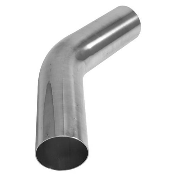 Vibrant Performance 2975 VIB2975 5IN OD T6061 ALUMINUM MANDREL BEND - 45 DEG (POLISHED)
