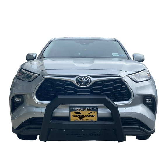 Vanguard Black Powdercoat Optimus Bull Bar | Compatible with 20-22 Toyota Highlander