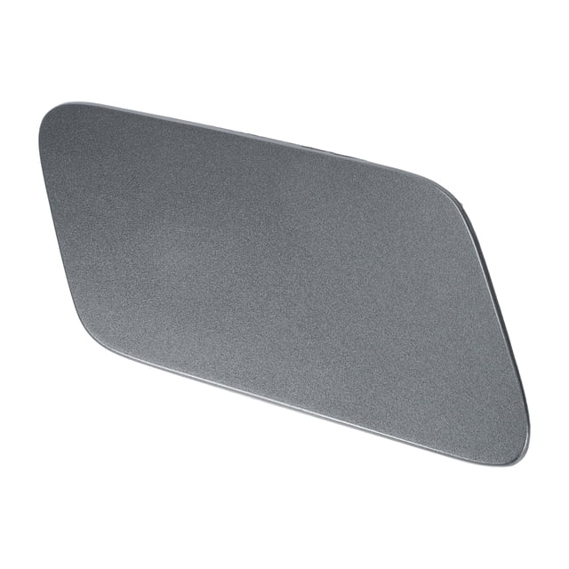 Tapa de boquilla del lavaparabrisas del lado derecho delantero Unique Bargains, cubierta de trim de parachoques No.8V5955276 para Audi A3 8V 2013-2016, plástico gris fuerte y duradero