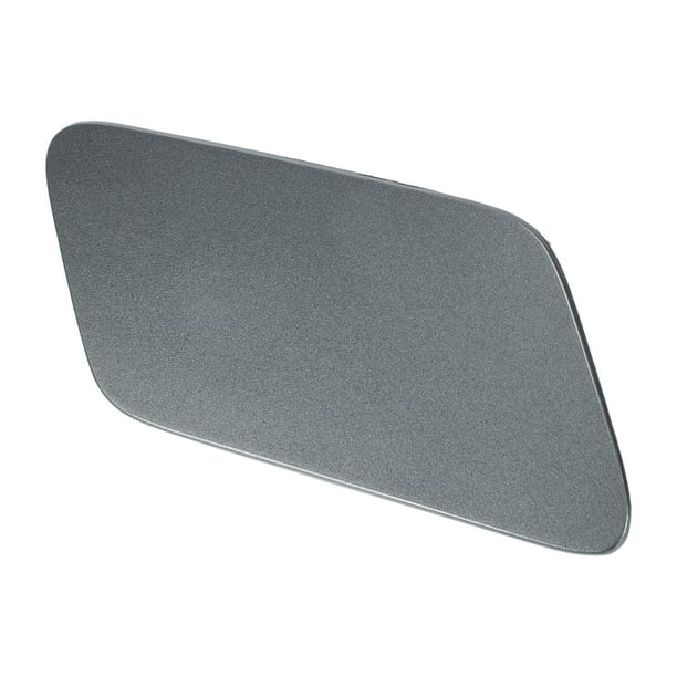 Tapa de boquilla del lavaparabrisas del lado derecho delantero Unique Bargains, cubierta de trim de parachoques No.8V5955276 para Audi A3 8V 2013-2016, plástico gris fuerte y duradero