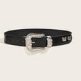 thumbnail image 4 of Cowgirl Waist Belts for Jeans Pants Vintage Buckle Belt for Y2K-Girls Hip-Hop, 4 of 8