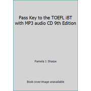 Pass Key to the TOEFL iBT with MP3 audio CD 9th Edition, Used [Paperback]