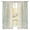 Mint Green, variant on Dark Brown Wooden Sheer Curtains 84 Inches Long, Farmhouse Vintage Distressed Rustic Light Filtering Window Curtains for Living Room, Rod Pocket Voile Sheer Curtain Drapes, 52"W x 84"L, 2 Panels