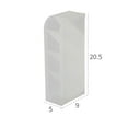 thumbnail image 7 of Weloille 3PC/6PC Desktop Pen Organizer Office Supplies Storage Semi Transparent Feather, 7 of 7