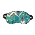 thumbnail image 1 of Green Tropics Drawing Art  Sleep Eye Shield Soft Night Blindfold Shade Cover, 1 of 4